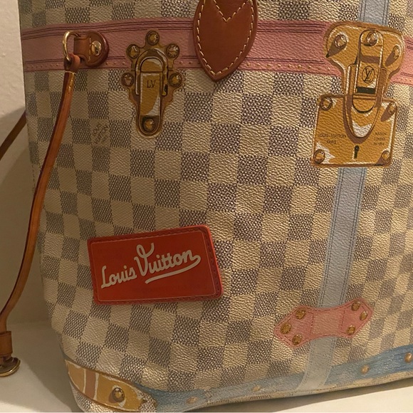 Louis Vuitton Rare Summer Trunk Bag - Picture 5 of 13